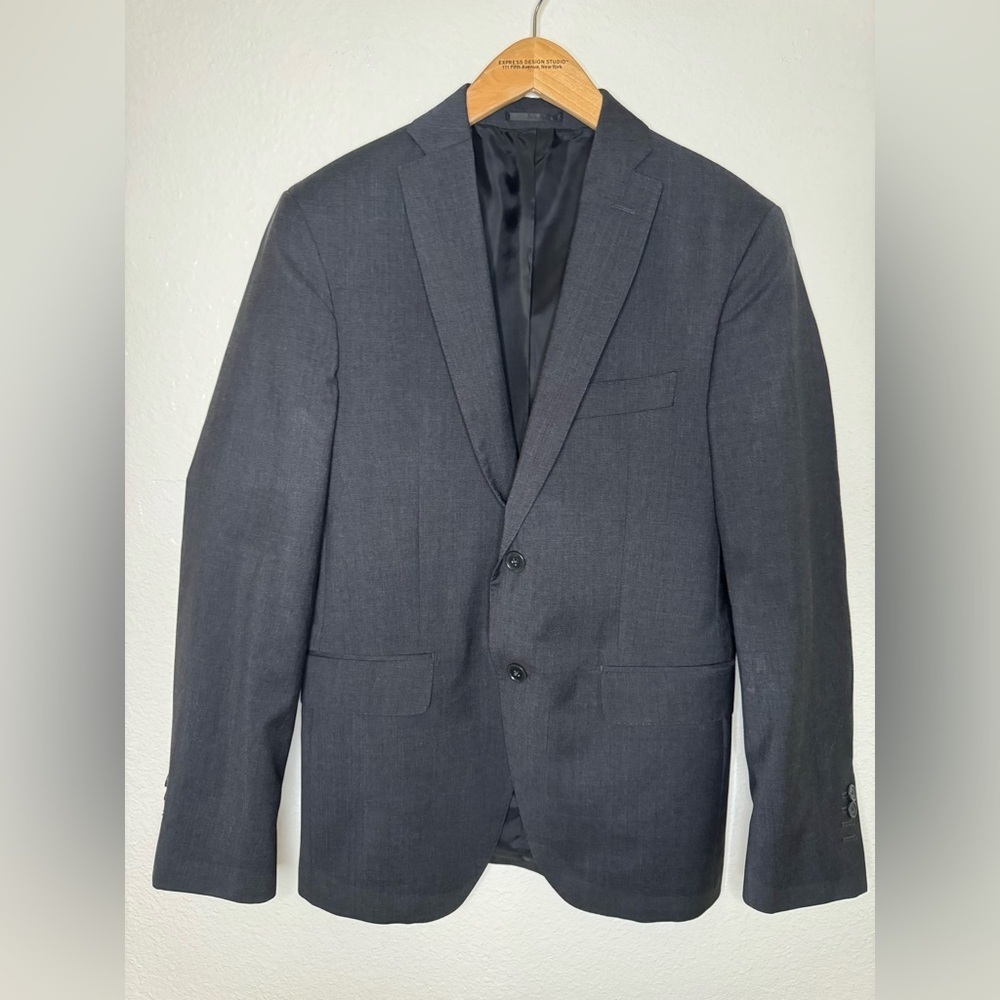 Primatist ‘Fine merino ‘MARLANE Suit Jacket 100%Wool.